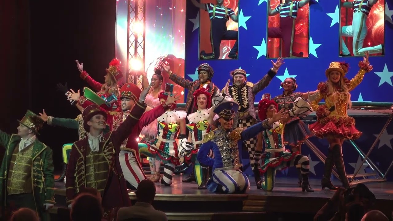 Showtime 09: The Last Night Farewell Show | MSC Magnifica