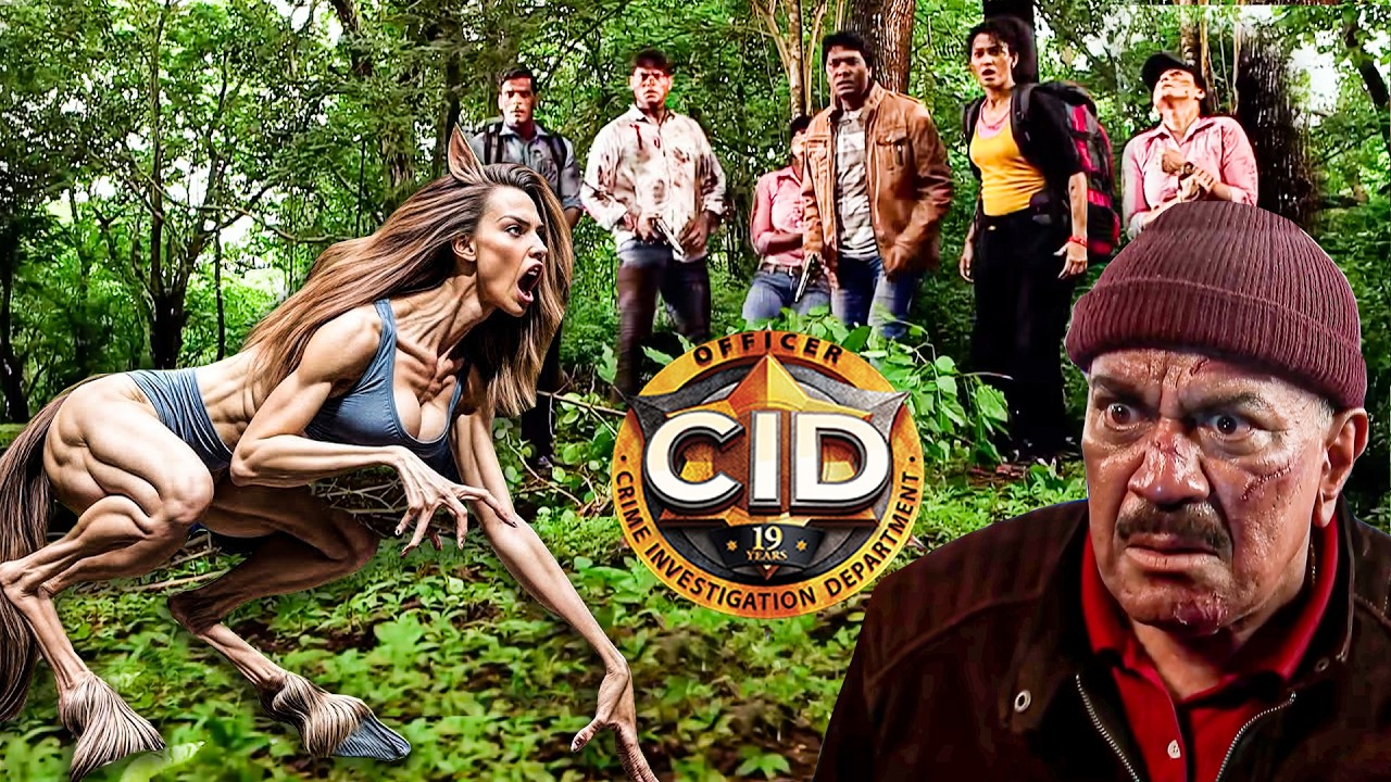 CID को जंगल में दिखा महिला के शरीर में घोडा | CID | Latest Episode