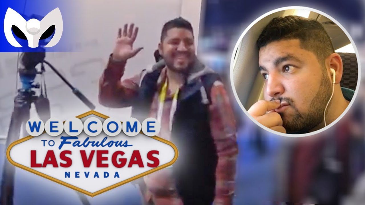 Llegada de Gabriel a LAS VEGAS! CES 2016 @MarcianoPhone