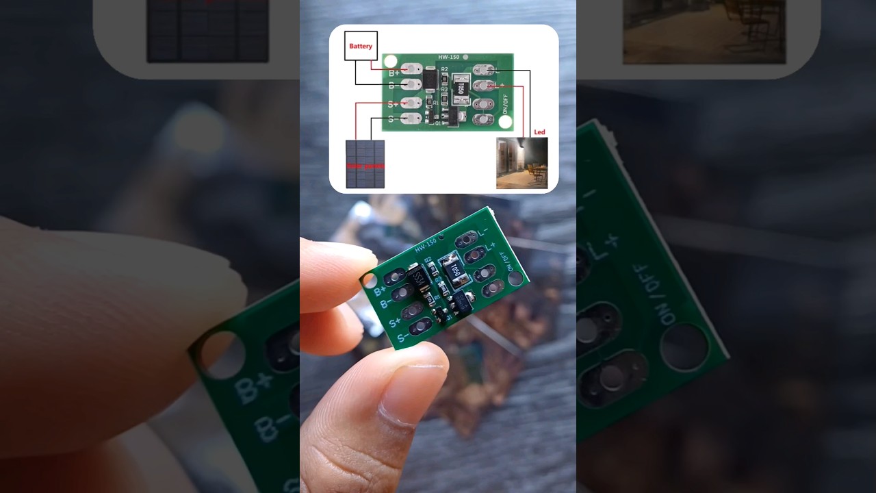 Solar Charge Controller Module #unboxing