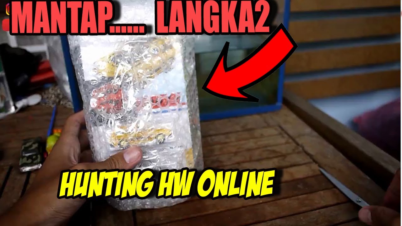 hunting hotwheels online dapat yang item premium dan langka