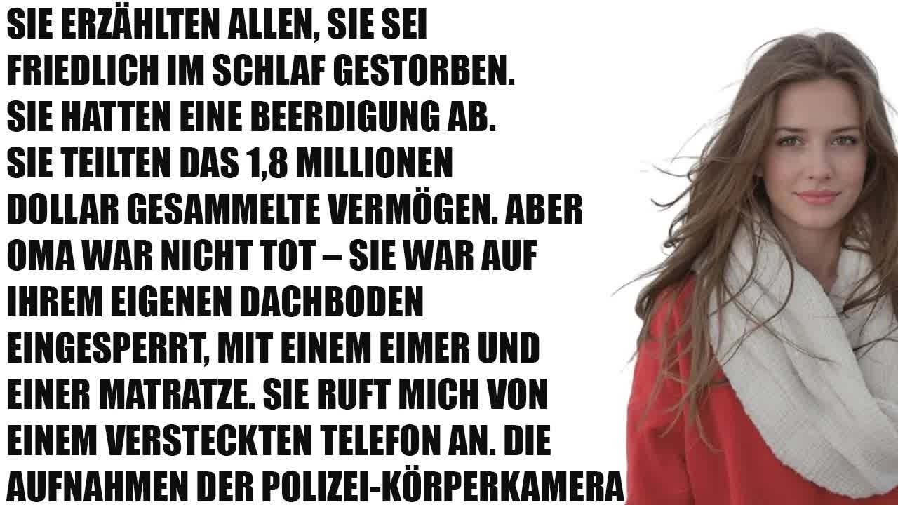 „Geschwister verkauften Großmutters Haus – sie versteckte sich auf dem Dachboden“