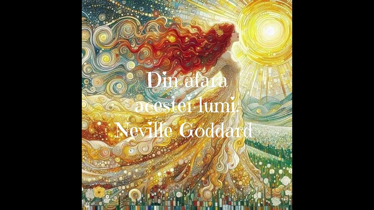 Împărăția lui Dumnezeu este in tine. Neville Goddard 