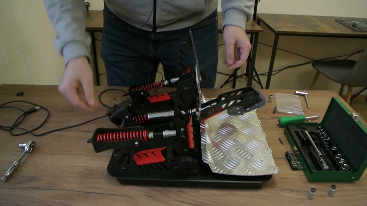 How to Install Feel VR Load Cell 2.0 with Main Control Board (No Resistor)