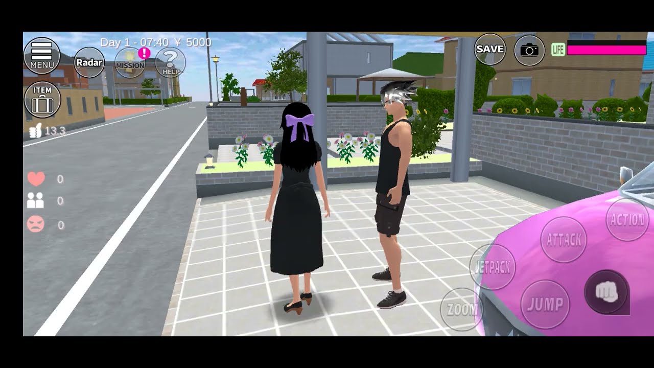 Puya anak sekolah ya yasg