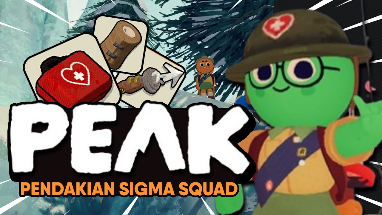 PEAK PENDAKIAN BERSAMA SIGMA SQUAD #sigmasquad #peak