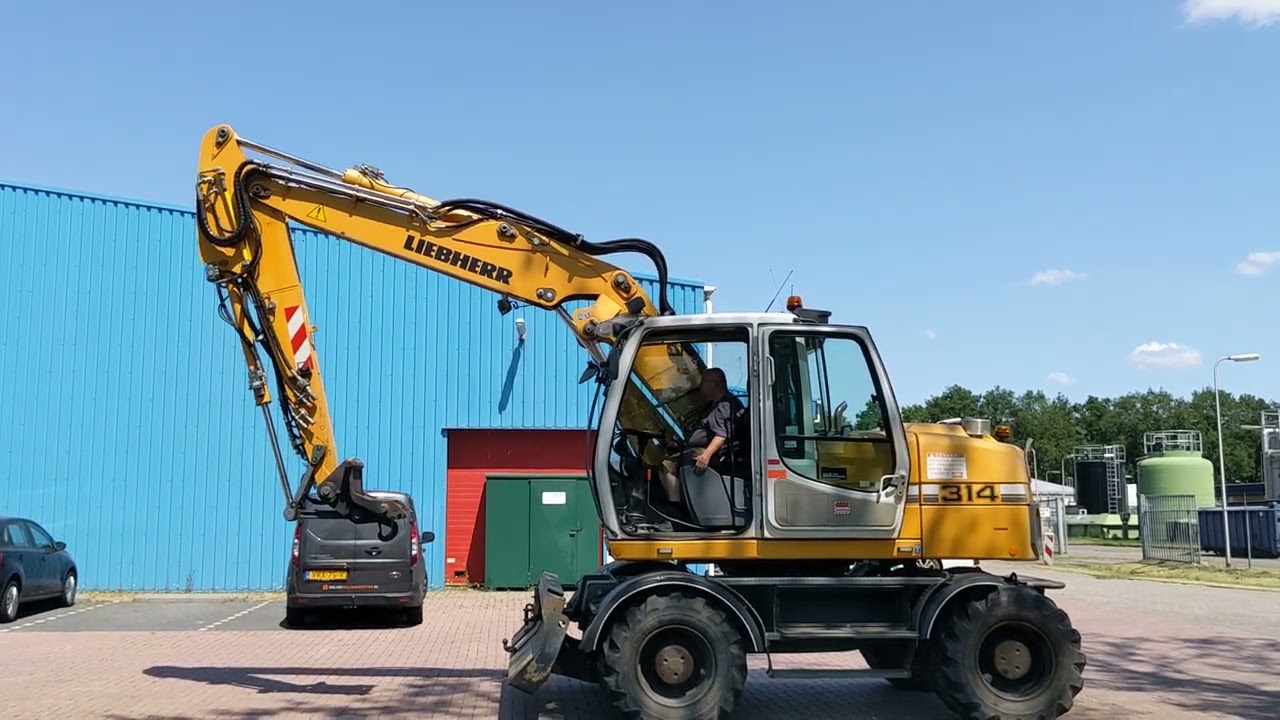 Mobiele kraan Liebherr, A314 Litronic, bouwjaar 2011 | Overtollig materieel WDO Delta