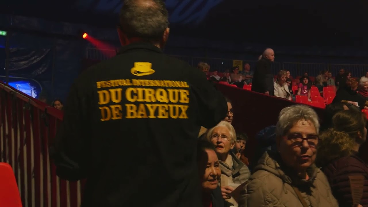 REPORTAGE 6 - 11EME FESTIVAL DU CIRQUE DE BAYEUX