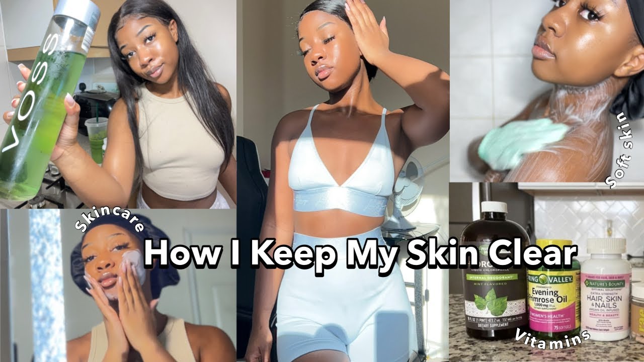 HOW TO GET AN EVEN SKIN TONE + COMPLEXION | Your skincare Guide for Face and Bodycare!