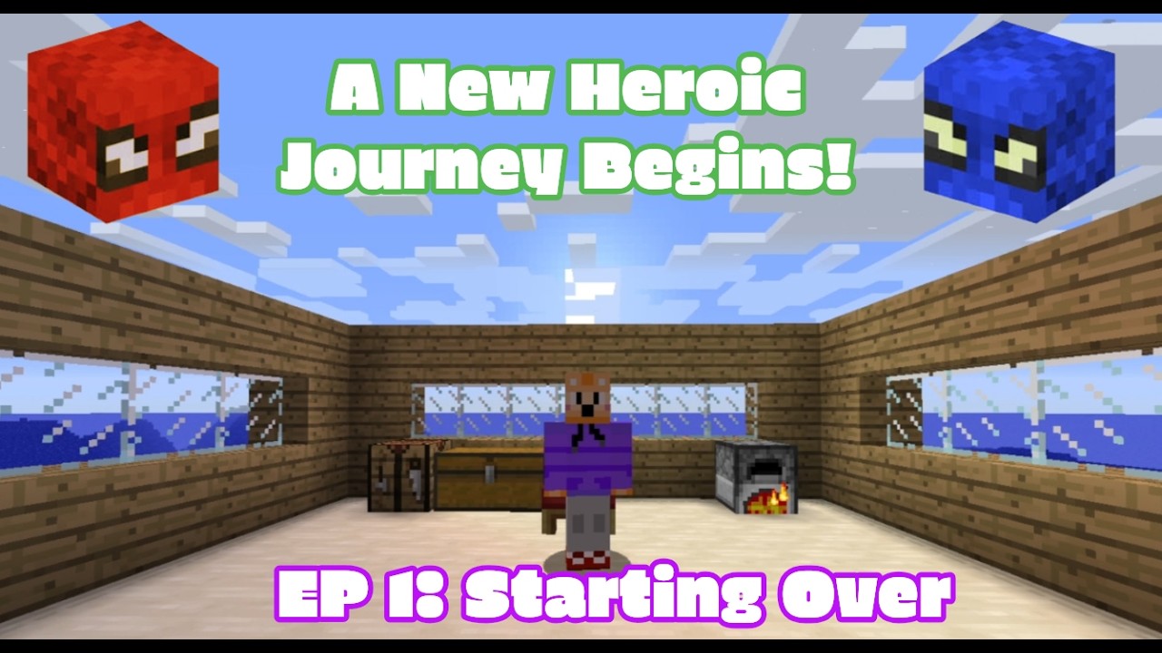 The Journey EP 1: Starting Over