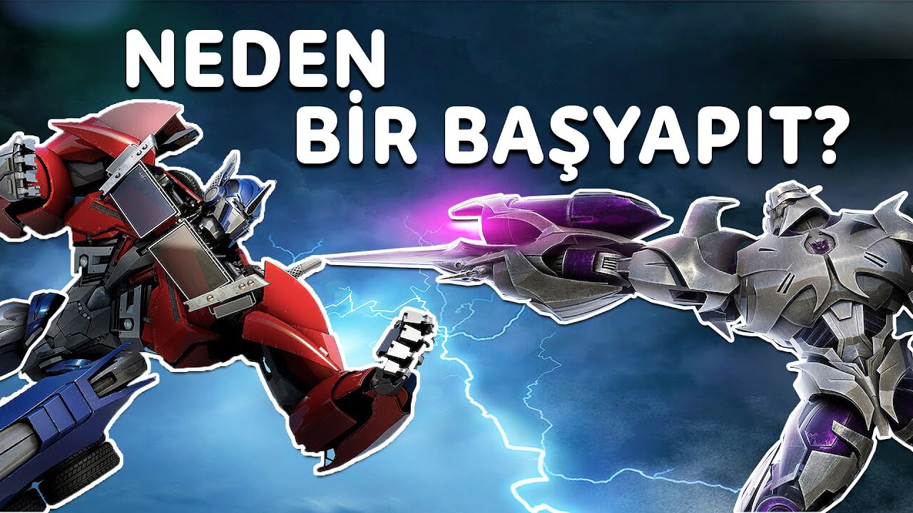 Transformers Prime Neden Bir Başyapıt