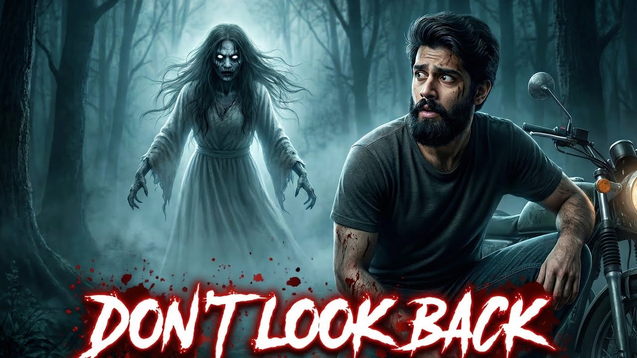 पिछे मुड़कर मत देखना, Horror cartoon in Hindi. 2d bhutiya cartoon Hindi !!