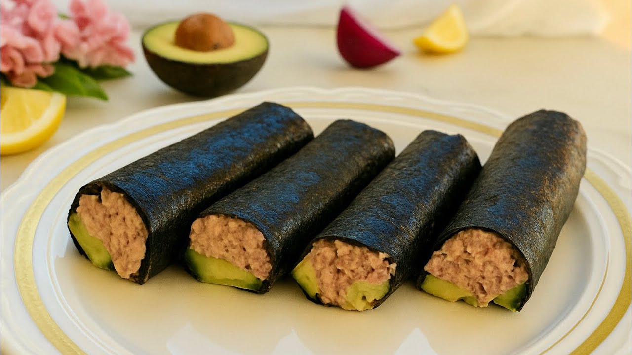 TUNACADO. Easy Keto Sushi Rolls Anyone Can Make!