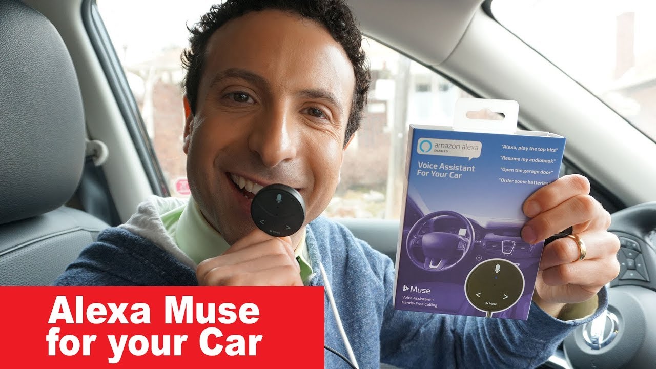 How to get Amazon Alexa in your car (DIY Smart Car)