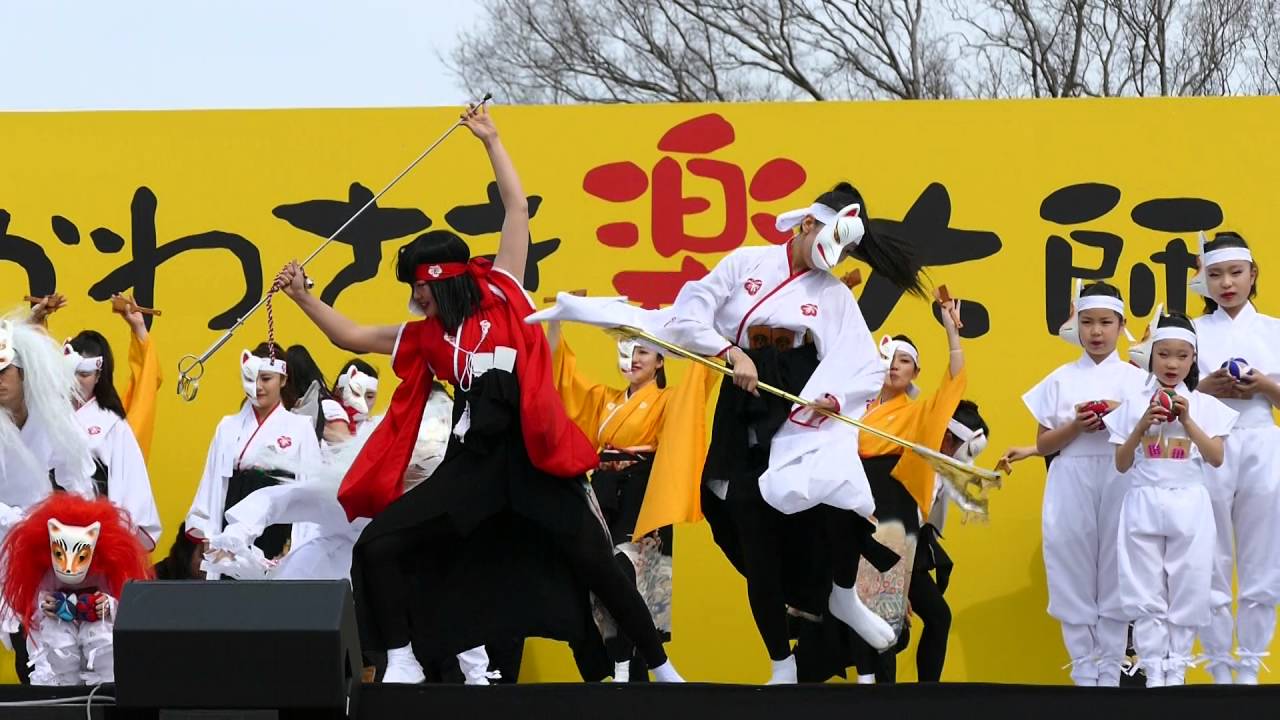 子鳩子兎横浜百姫隊　（2016かわさき楽大師・メインステージ・