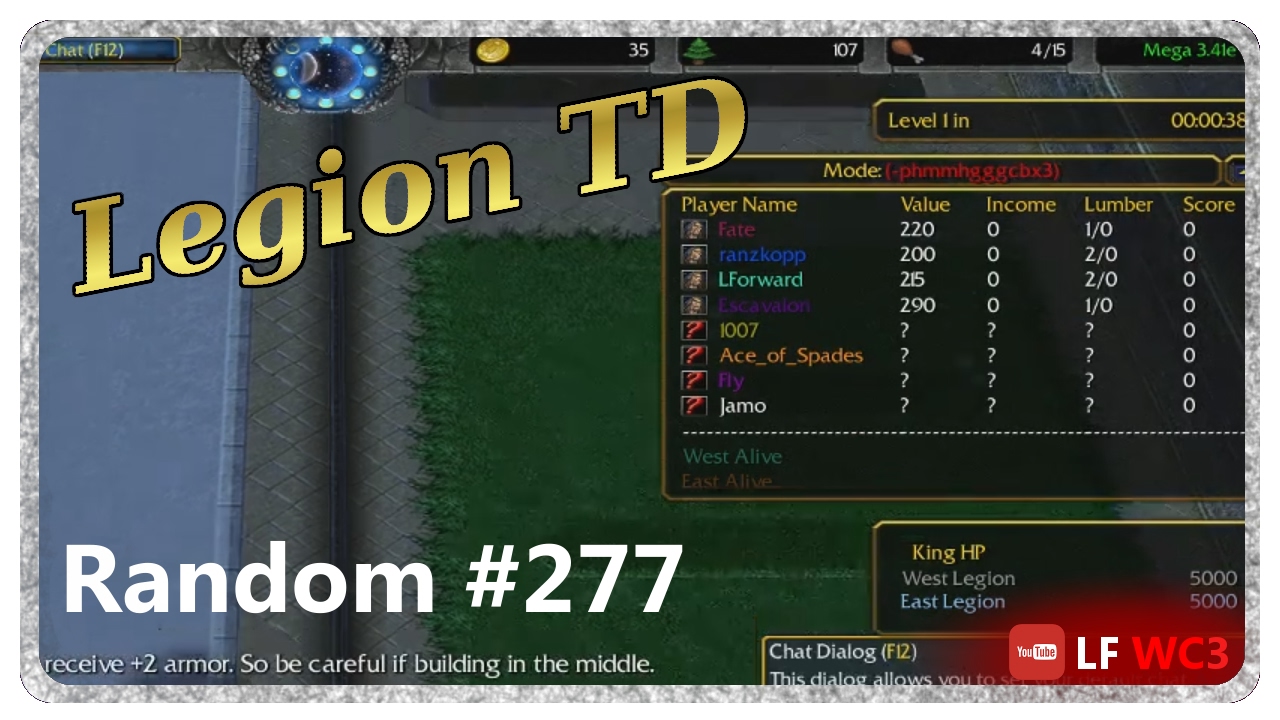 Legion TD Random #277 | Lihl Challenge Match