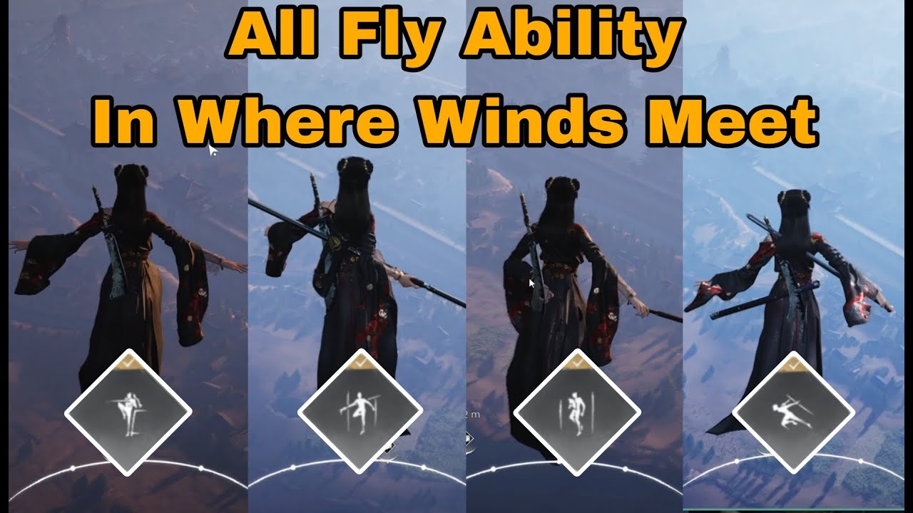 All Lightness Skill In Where Winds Meet