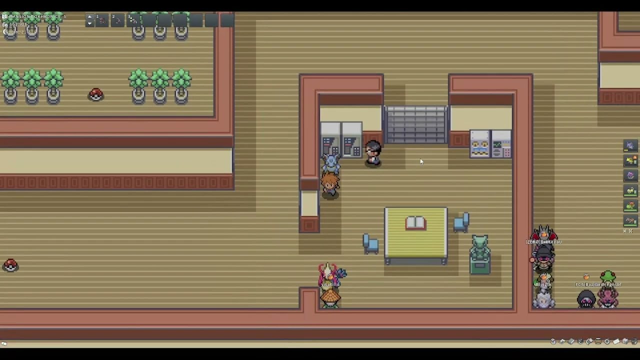 La mansión pokémon