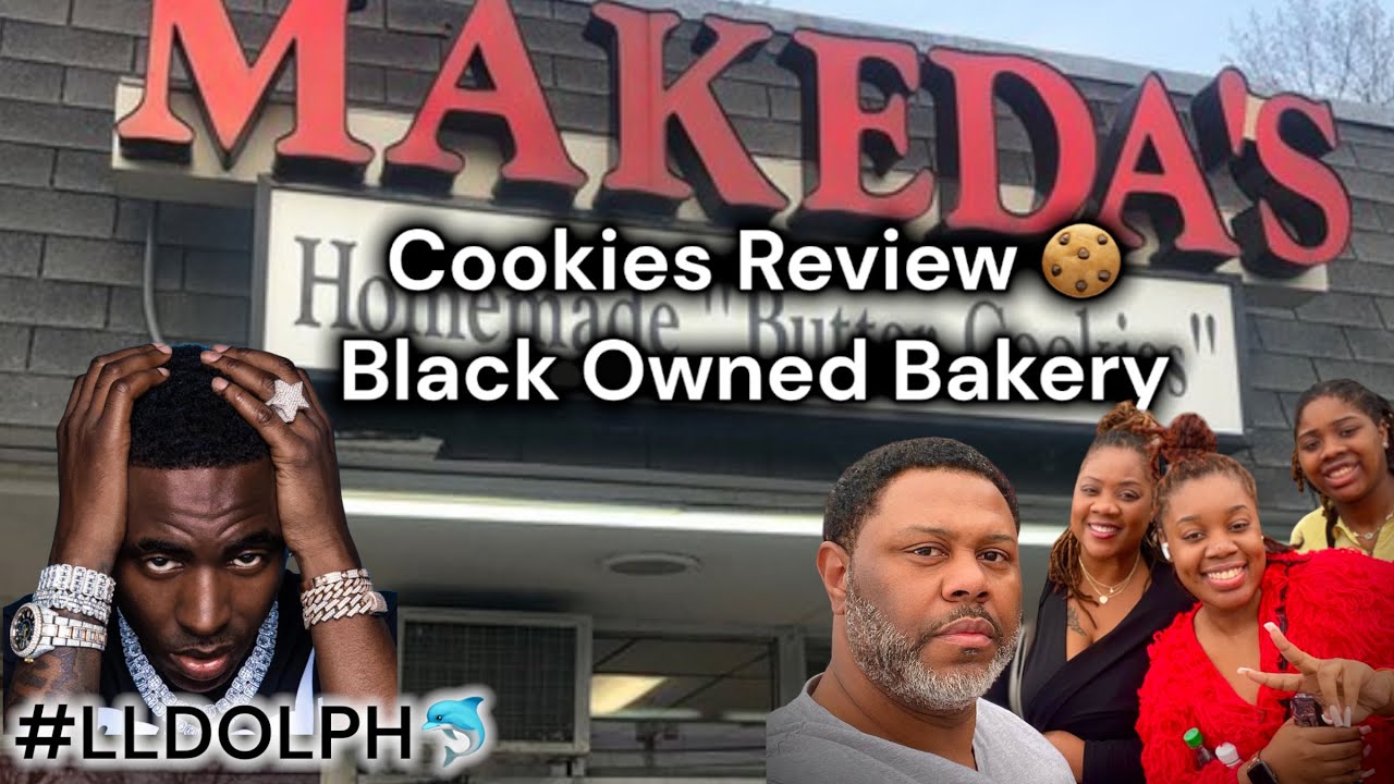 Makeda’s Homemade Cookies Review| Memphis| LL YOUNG DOLPH| 🐬