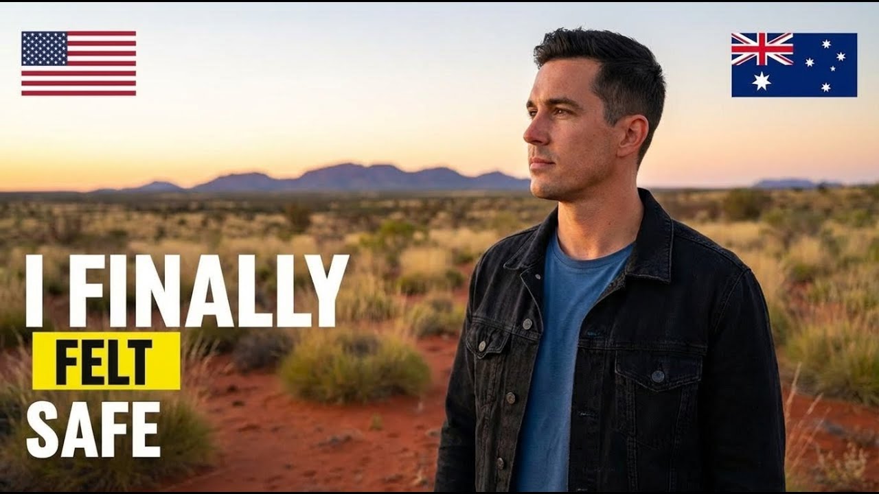 In Australia, I Realized I Had Been Living on Guard My Entire Life