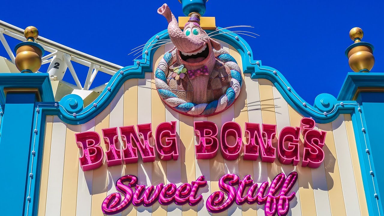 Bing Bong's Sweet Stuff Complete Tour