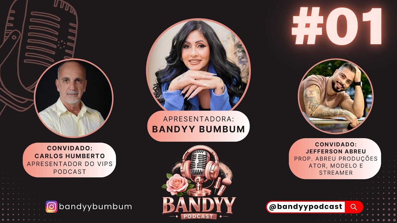 BANDYY BUMBUM, CARLOS HUMBERTO & JEFFERSON ABREU - #01