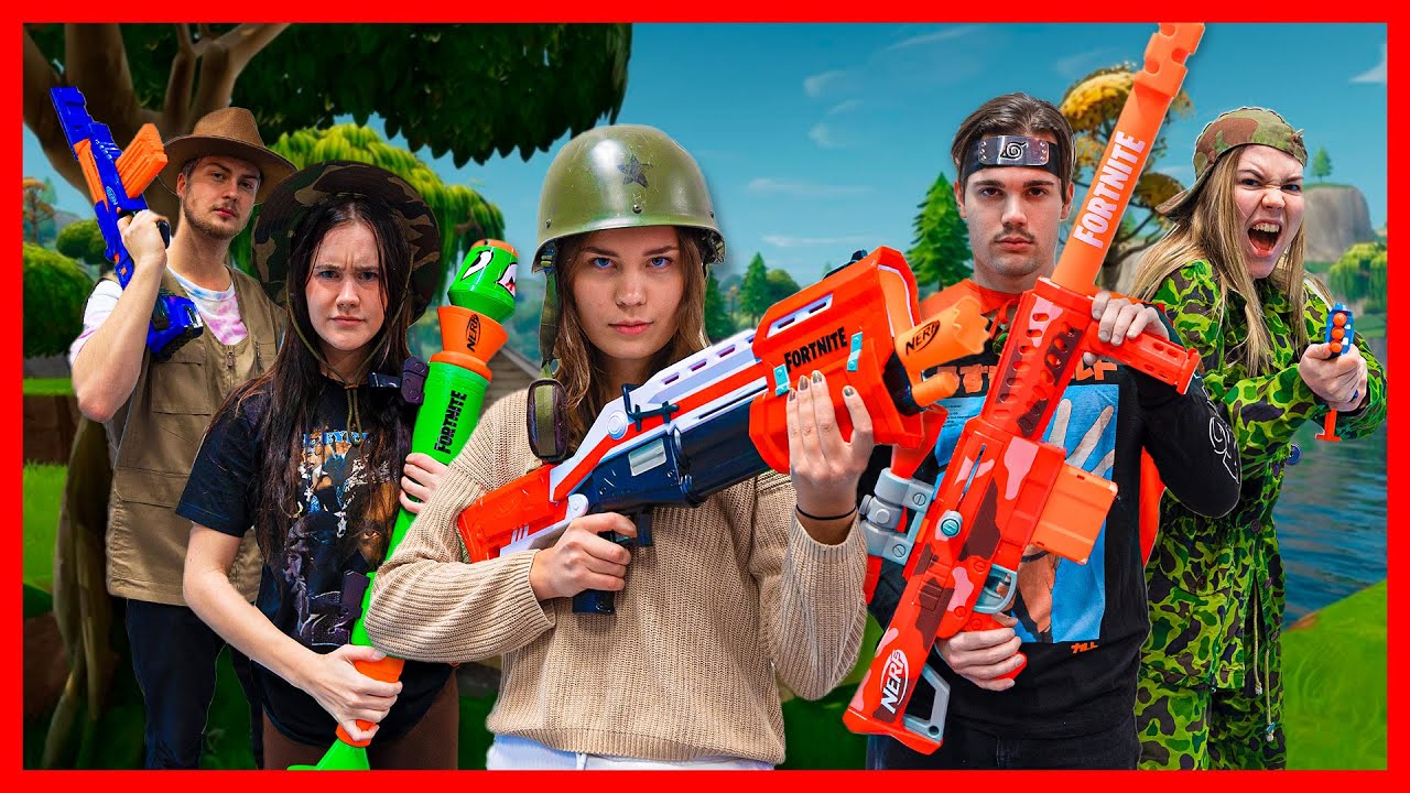 PELATAAN FORTNITE OIKEASSA ELÄMÄSSÄ