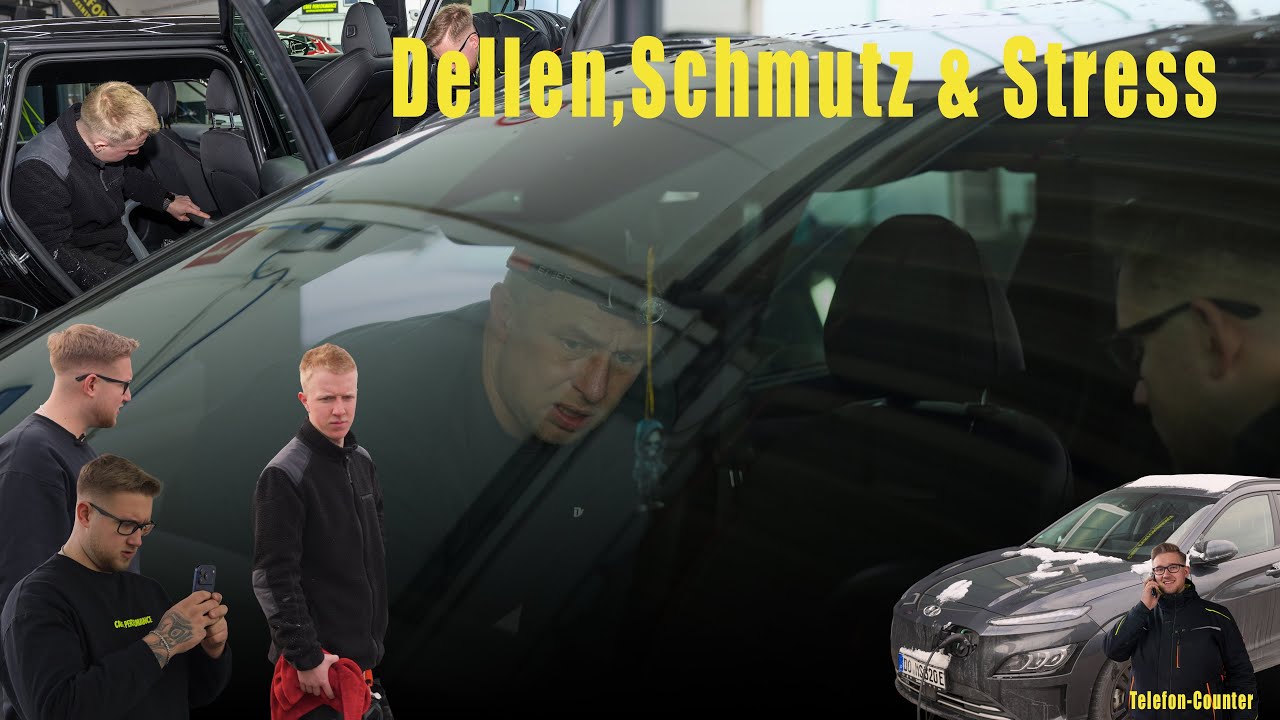 Dellen,Schmutz & Stress 🤯