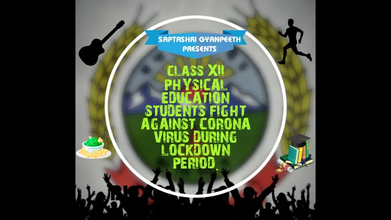 SAPTASHRI GYANPEETH PHYSICAL EDUCATION STUDENT FIGHTS AGAINST CORONA VIRUS.