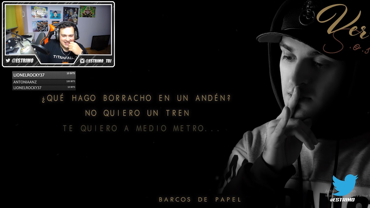 BARCOS DE PAPEL (feat Khan) - Estrimo
