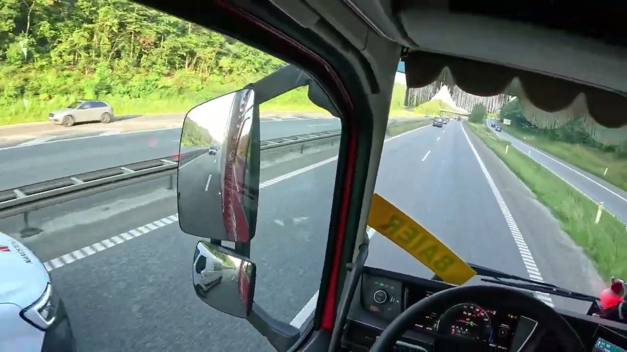 Køretur hen over Fyn mod Jylland og 1 levering