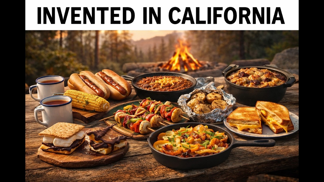 10 Campfire Foods Invented In California