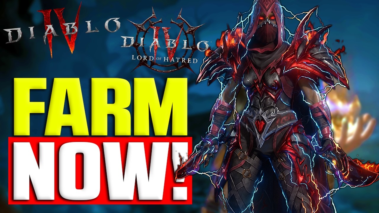 How To Farm EVERY UNIQUE IN THE GAME! (Easiest Farm) | D4: Lord of Hatred