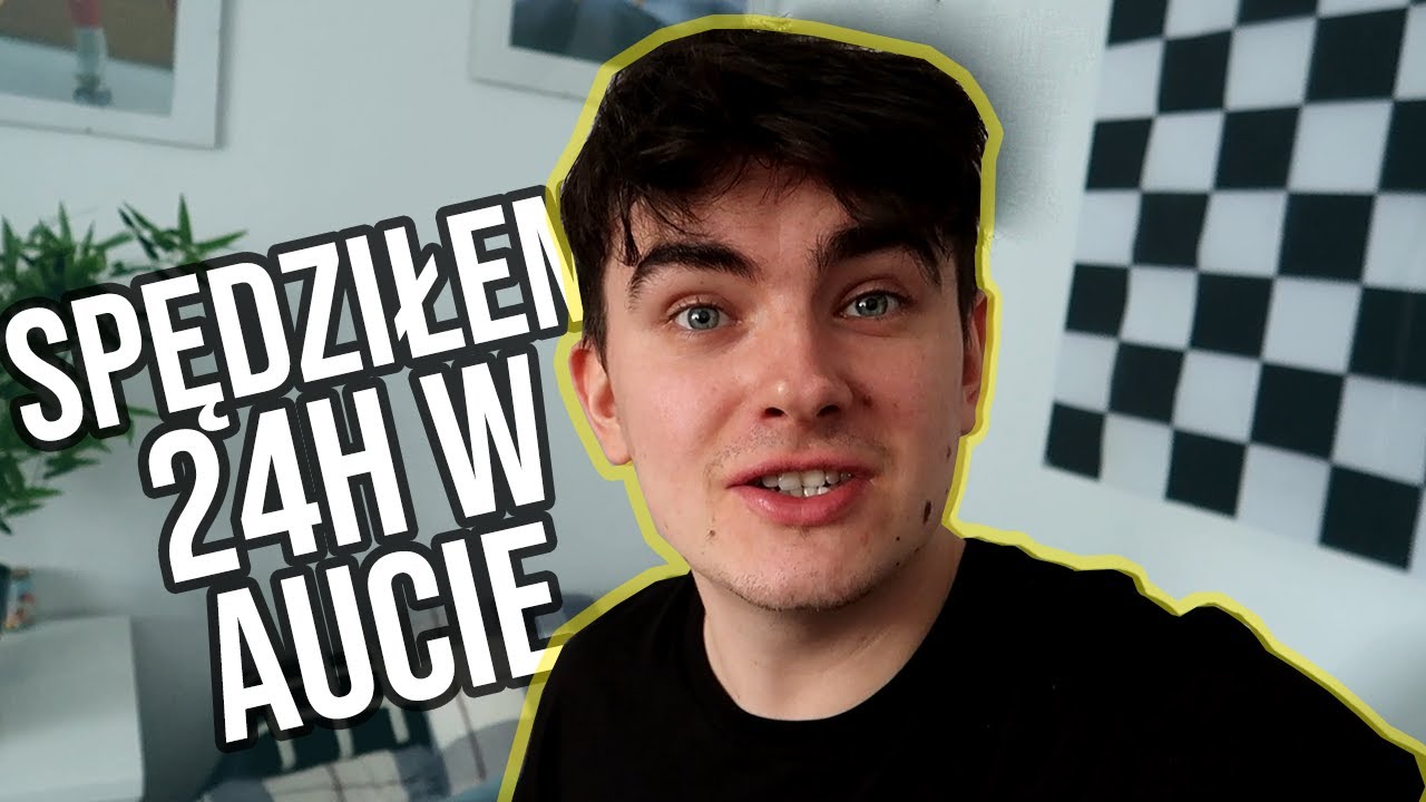 SPĘDZIŁEM 24H W AUCIE xD - Kislu Moto #03