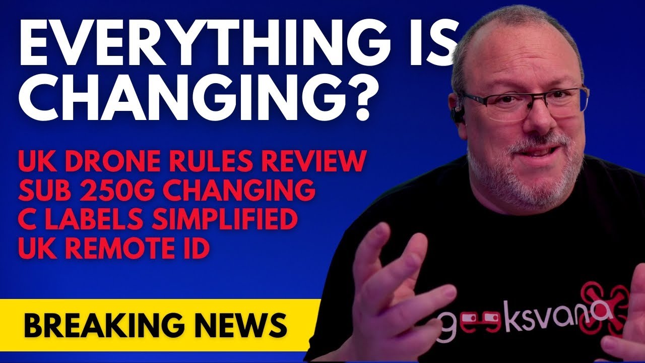 NEW UK Drone Rules COMING! Everything is about to change?