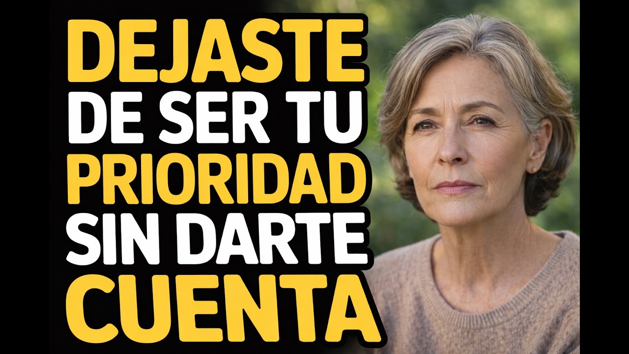 Me dejé para después… y nadie me avisó hasta que fue tarde