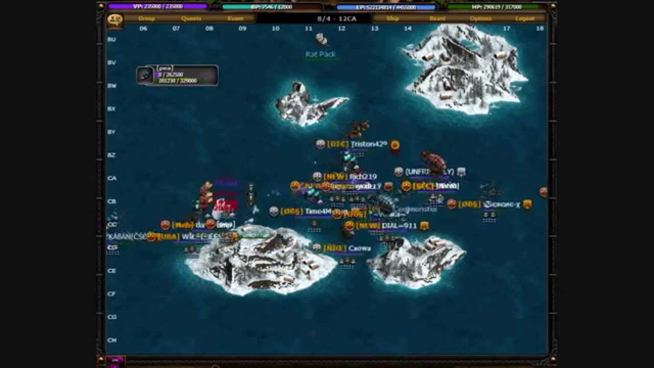 Seafight: This is WAR!; USA East 2014