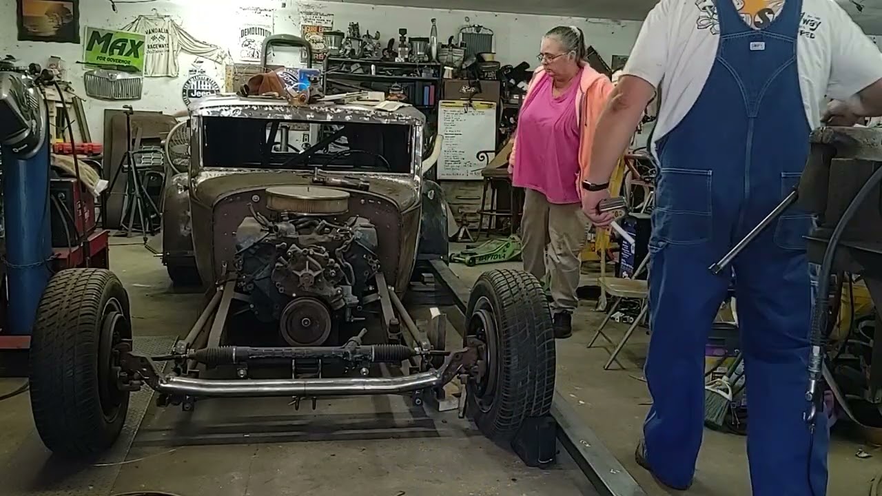 Rat Fest 2026 build off King Toad square rectangle header exhaust toadily awesome