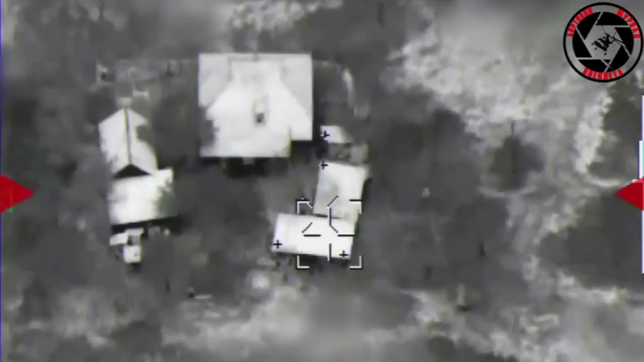 AFU drone deployment point destroyed by Kh-39 LMUR missile.
