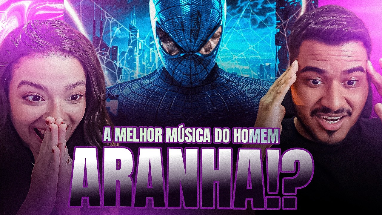 CASAL REAGE: Azul | Homem-Aranha (Marvel Comics) | JC