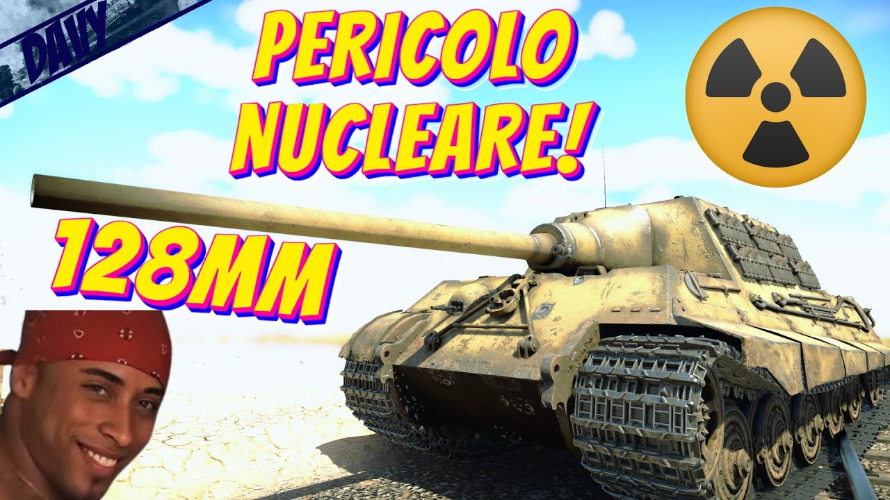NUKE ? FACILISSIMA CON LO JAGDTIGER!💥WAR THUNDER ITA💥
