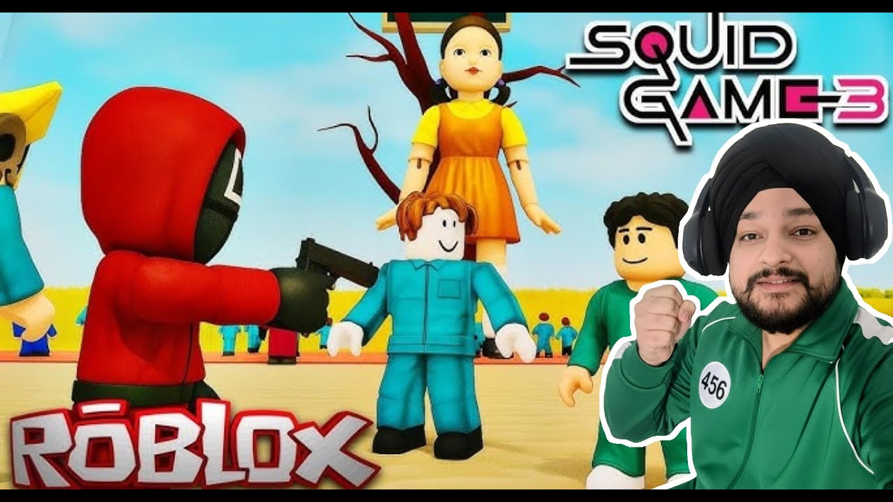 I FAILED Hide & Seek in Squid Game 3 😭 | Roblox Gameplay