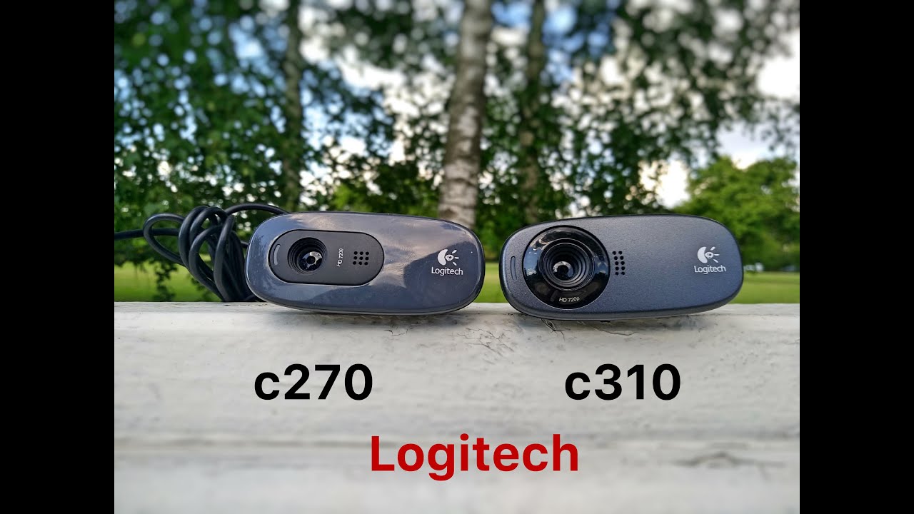 Logitech с270 & c310 на maс