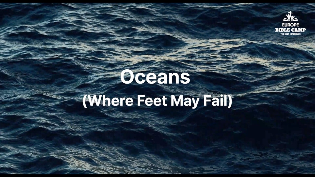 Oceans (Where Feet May Fail) - Hillsong UNITED