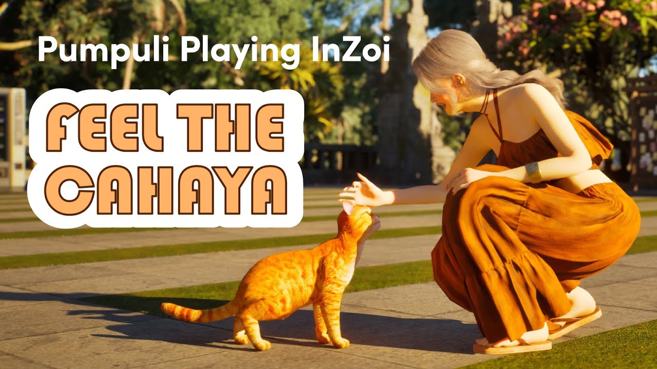 First days in CAHAYA - Pumpuli Playing InZoi