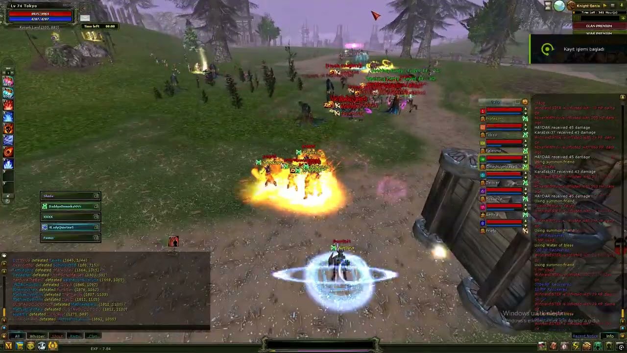 Nate Mage Pk Movie @TS3 SESLİ #DEATHKO#2025 [VISION] [EZİK PK] [SLOT VURMACA]