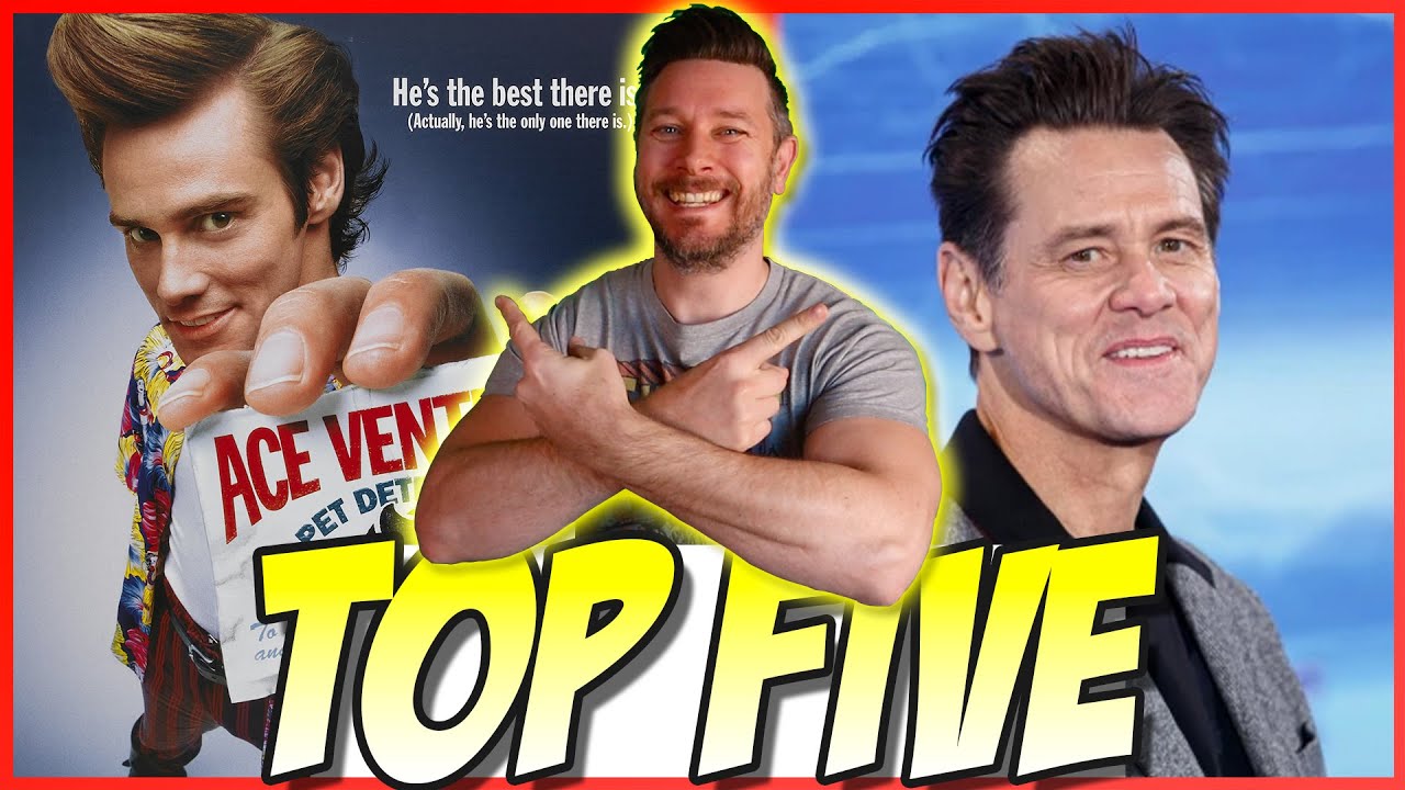 Top 5 Jim Carrey Movies!