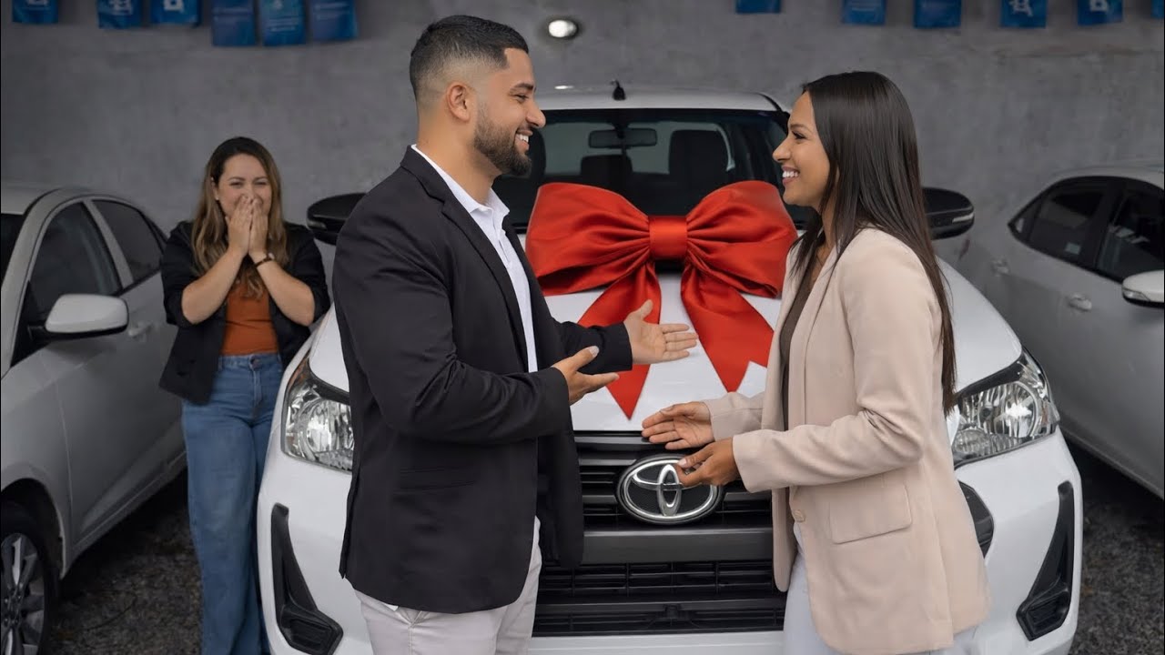 Milionário compra carro para amante sem saber que a vendedora era sua esposa 😱