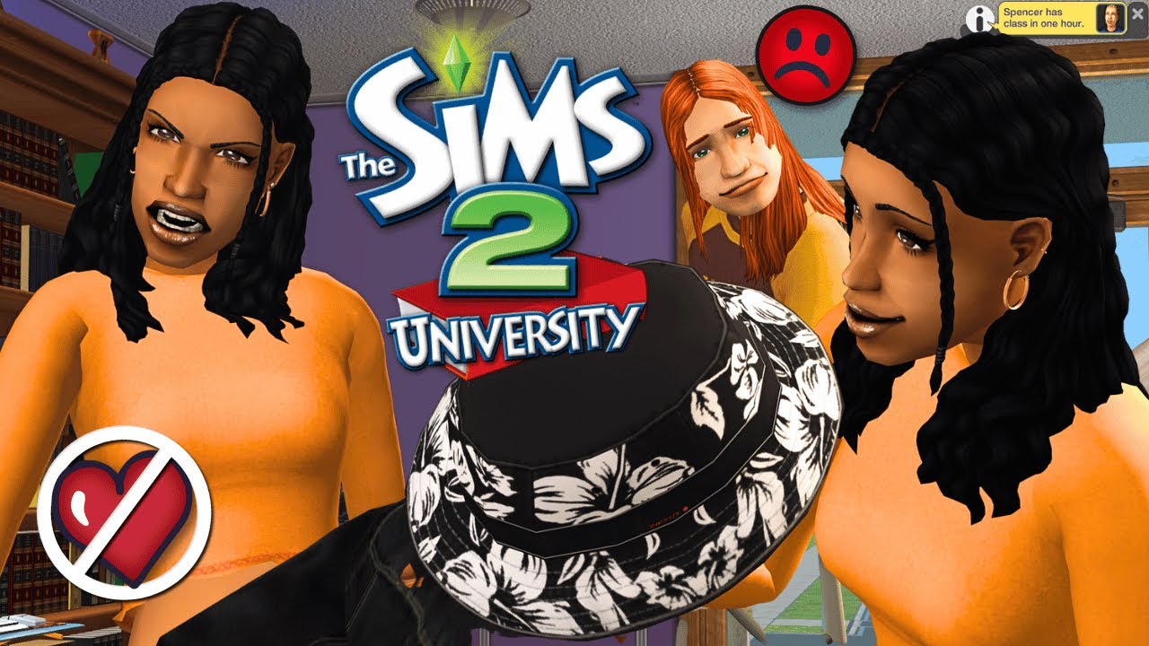 FRIEND ZONED 💔 The Sims 2: University [SZN 4] #2