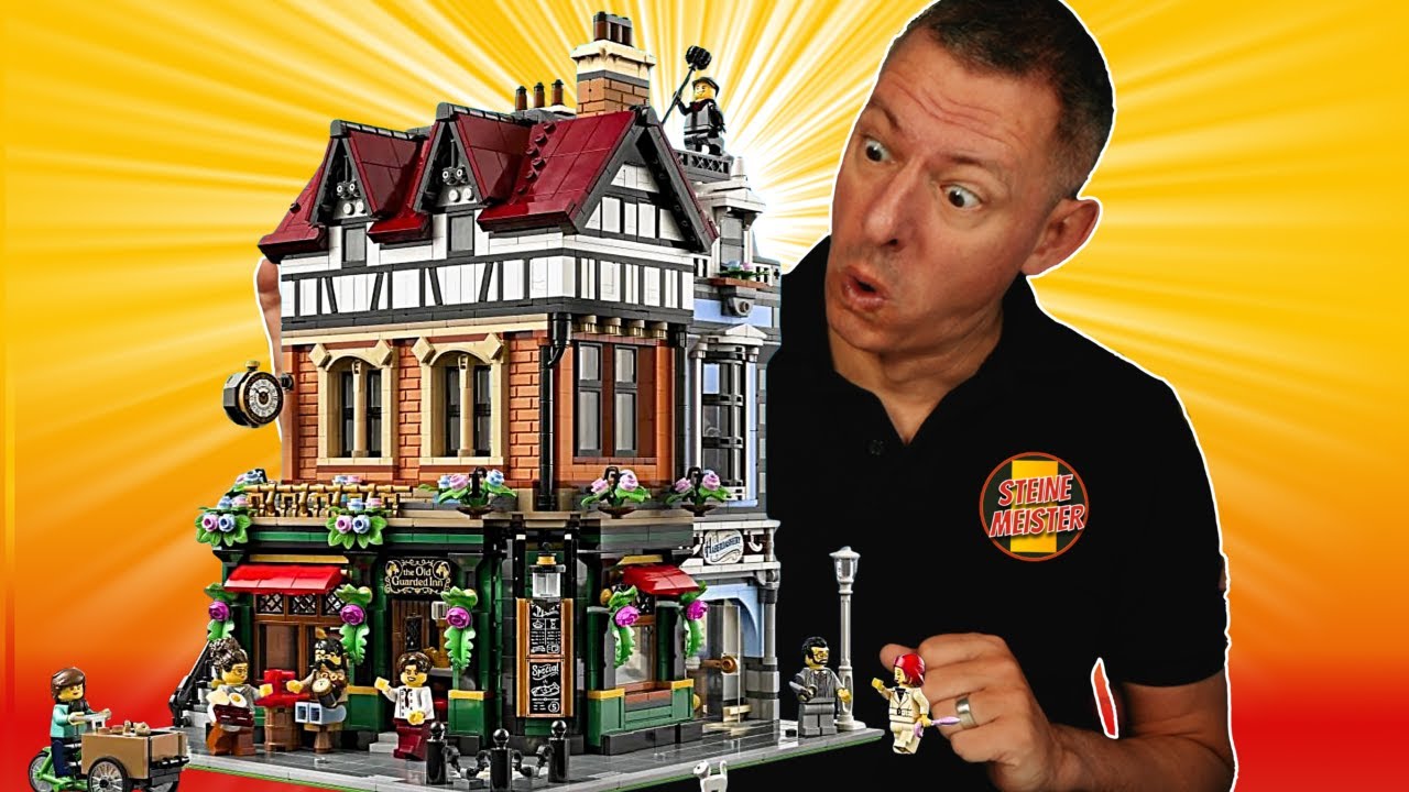 Tudor Corner: Ist das das neue teure LEGO® Modular 2025?